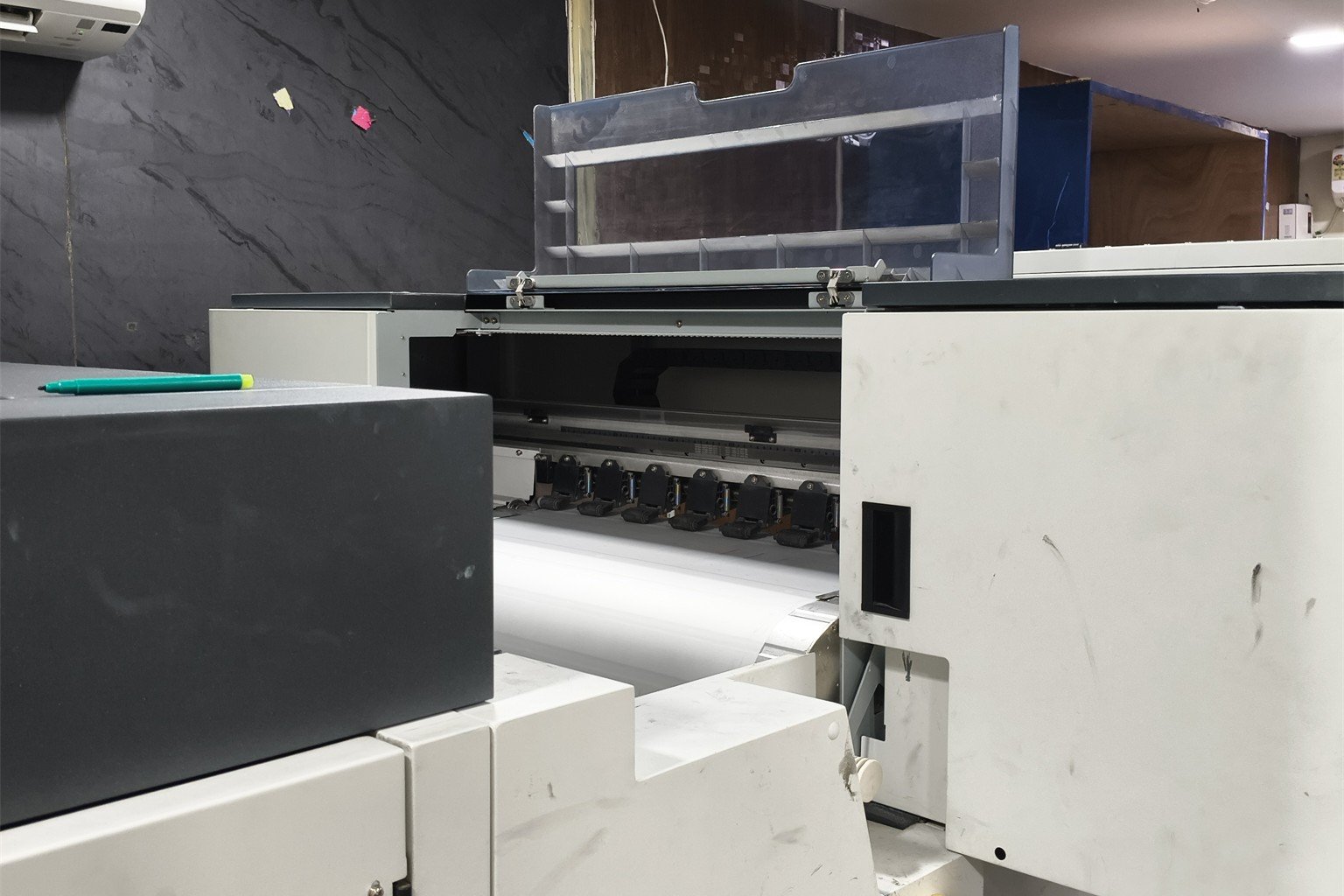 Pentacle's real DTF printer and film feed assembly